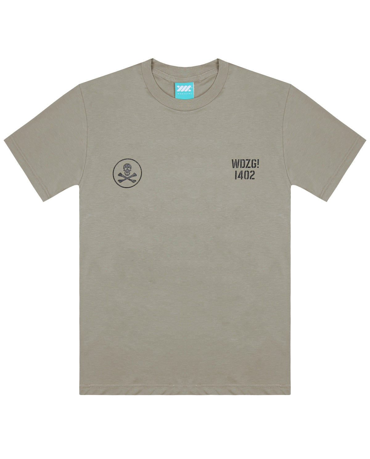 WADEZIG T-SHIRTS - HIDDDE SAGE GREEN