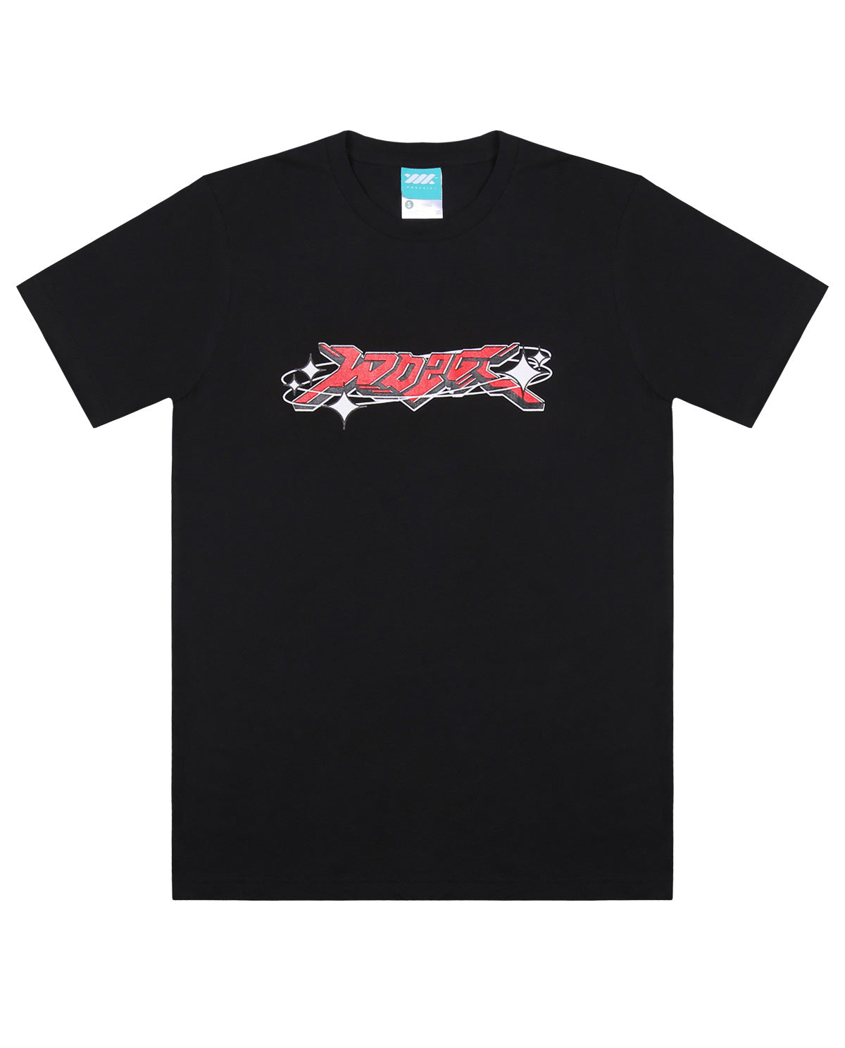 WADEZIG T-SHIRTS - GRAFFA BLACK