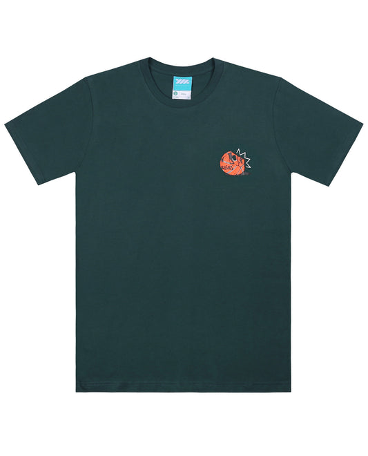 WADEZIG T-SHIRTS - WSBC GREEN