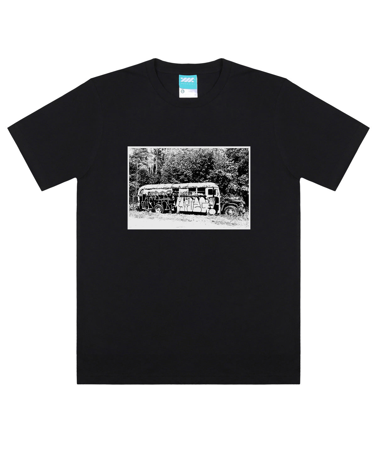WADEZIG T-SHIRTS - BUS BLACK