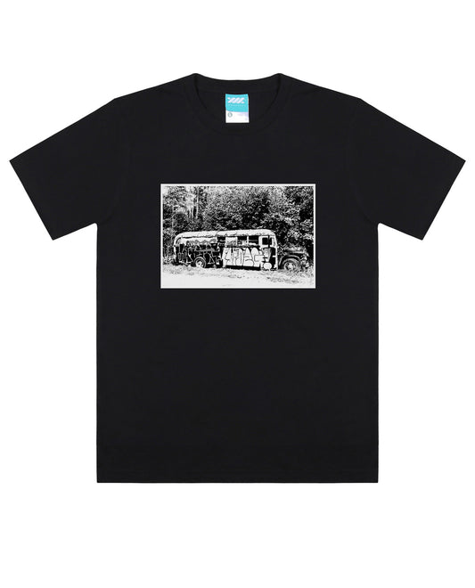 WADEZIG T-SHIRTS - BUS BLACK