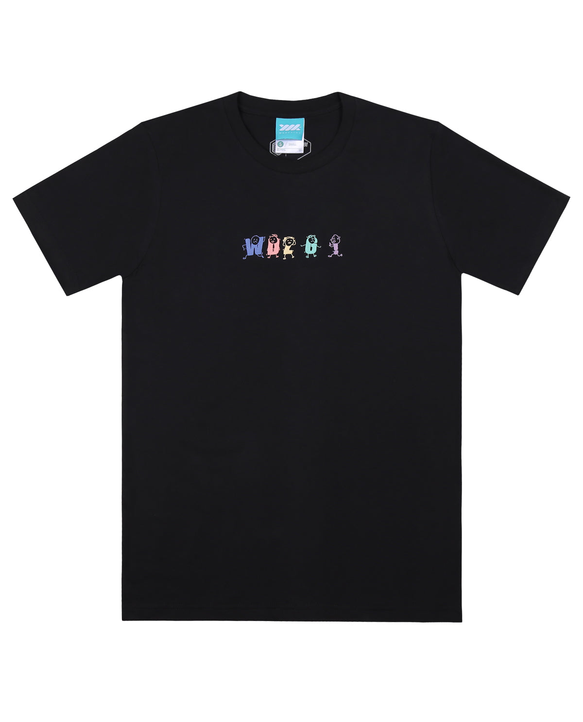 WADEZIG! T-SHIRTS - OUR BLACK