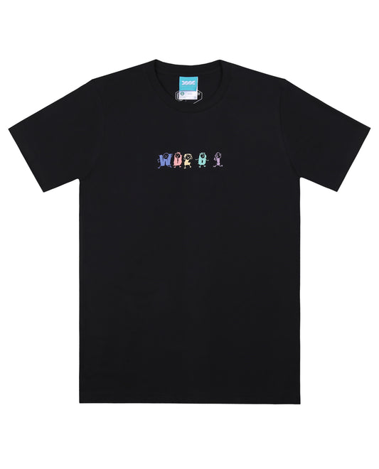 WADEZIG! T-SHIRTS - OUR BLACK