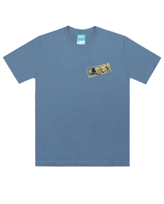 WADEZIG! T-SHIRTS - GRIFFY ARTIST SERIES SS MINERAL BLUE