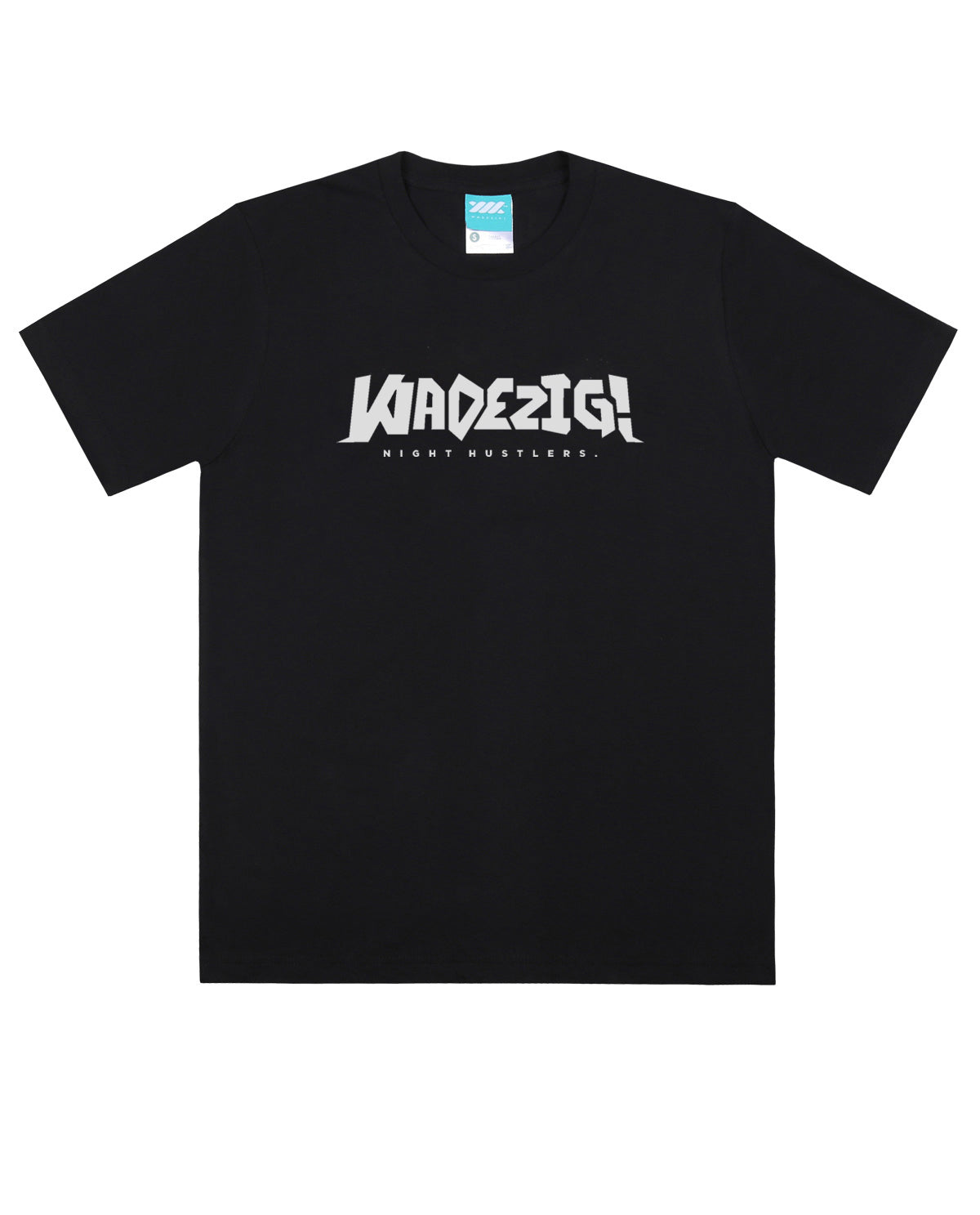 WADEZIG! T-SHIRTS - SYNTH BLACK
