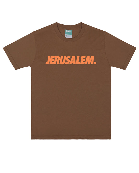 WADEZIG! T-SHIRT - JERUSALEM TOFFEE
