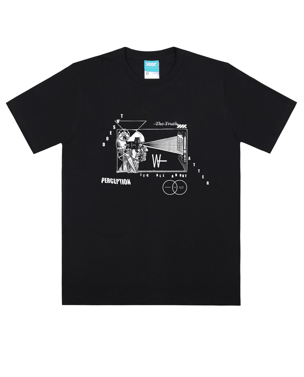 WADEZIG! T-SHIRTS - TRUTH BLACK