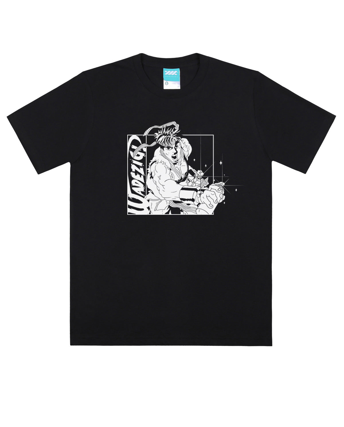 WADEZIG! T-SHIRTS - HADOU BLACK