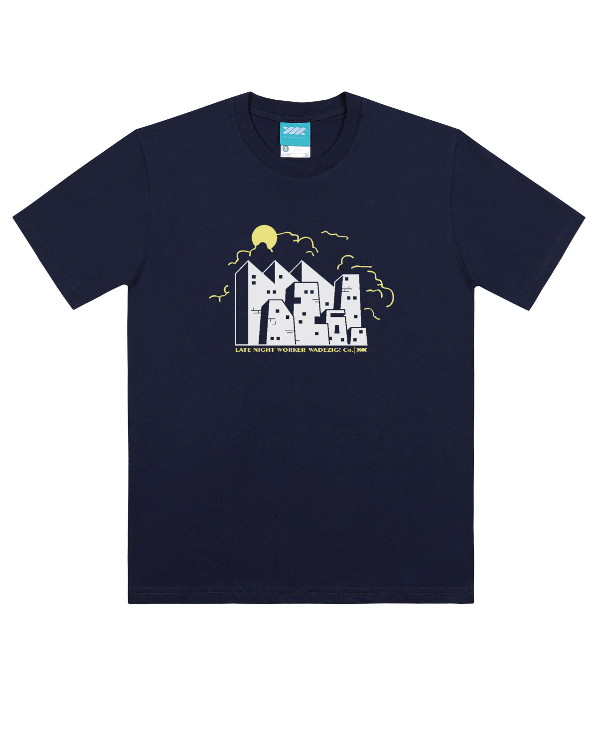WADEZIG! T-SHIRTS - COMPANY NAVY