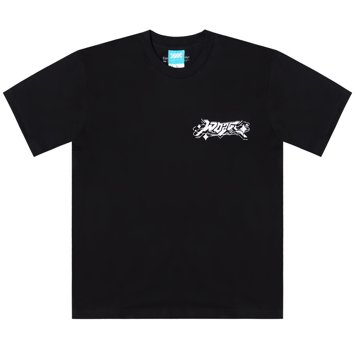 WADEZIG! T-SHIRTS - ROUGH BLACK BOXY
