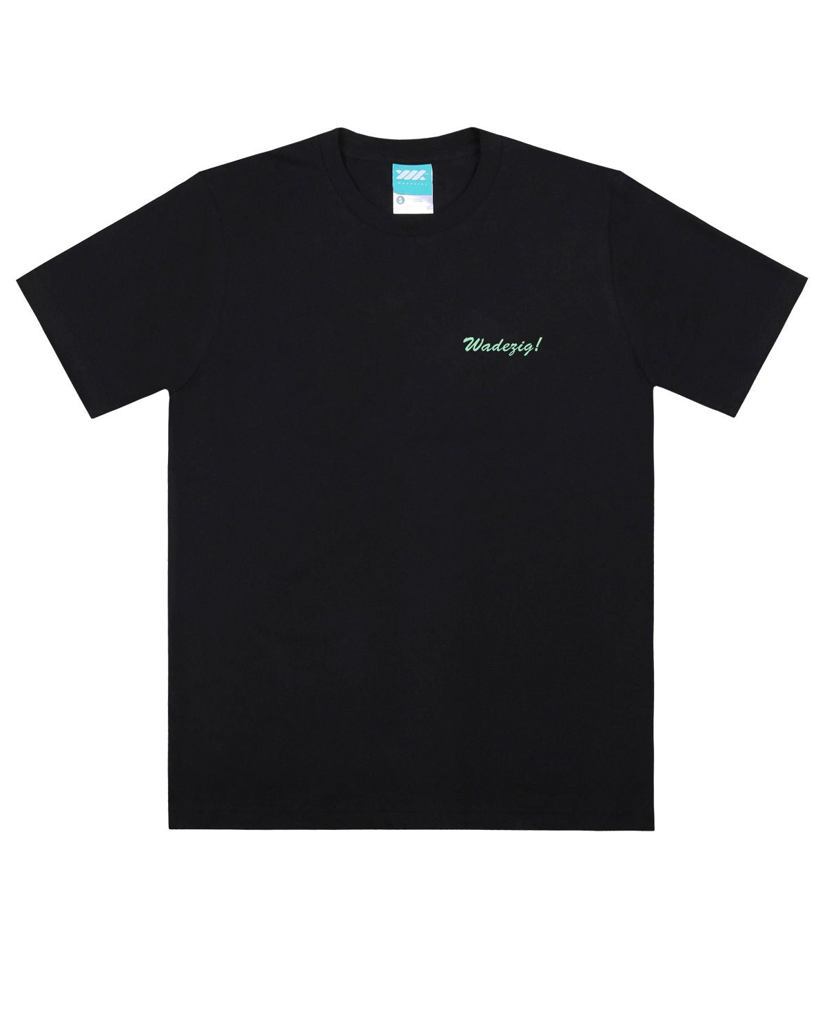 WADEZIG! T-SHIRTS - THE NOIZE BLACK