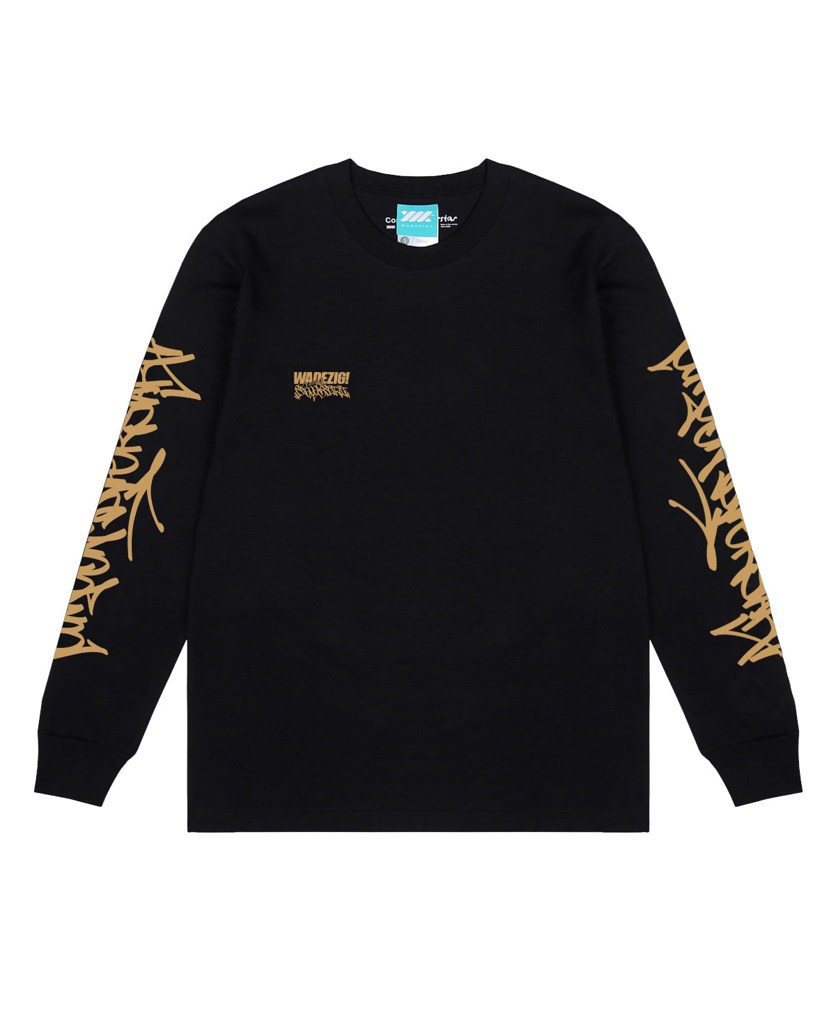 WADEZIG T-SHIRT - TAGTWO LS BLACK