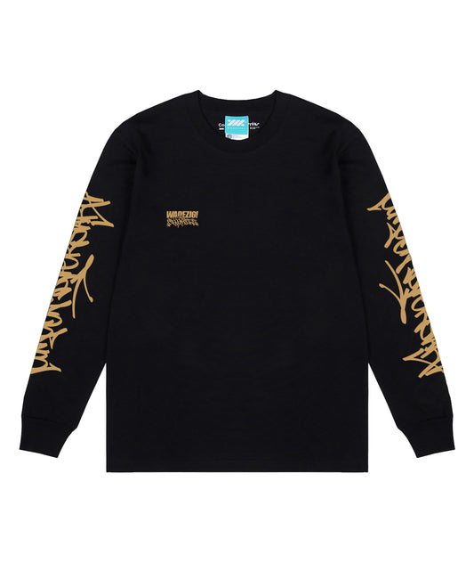 WADEZIG T-SHIRT - TAGTWO LS BLACK