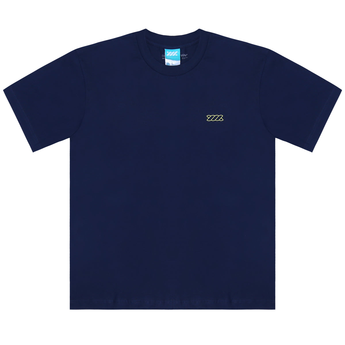 WADEZIG! T-SHIRTS - GRAPH LIGH NAVY