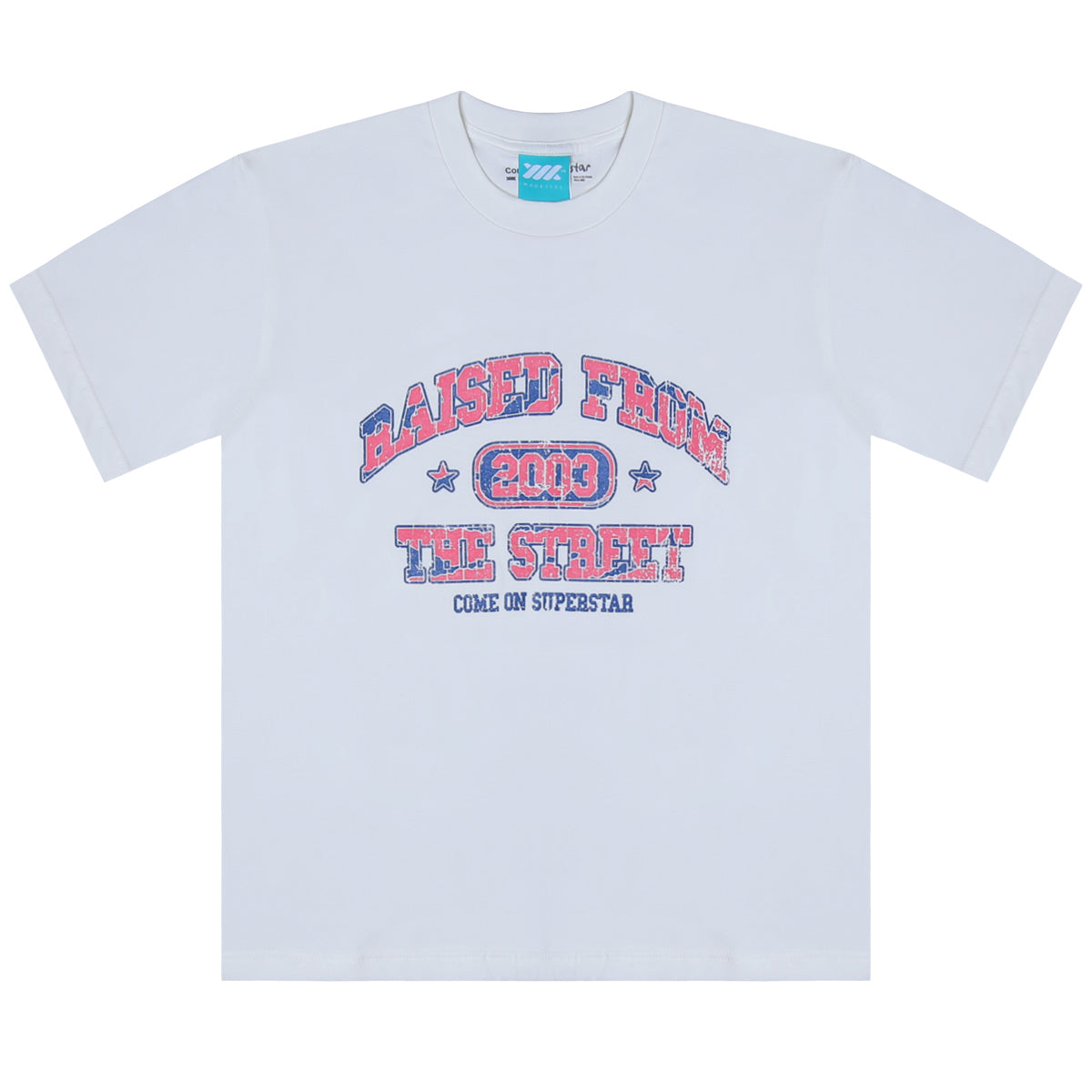 WADEZIG! T-SHIRTS - THA STREET BW