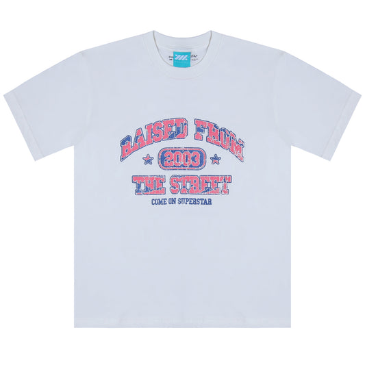WADEZIG! T-SHIRTS - THA STREET BW