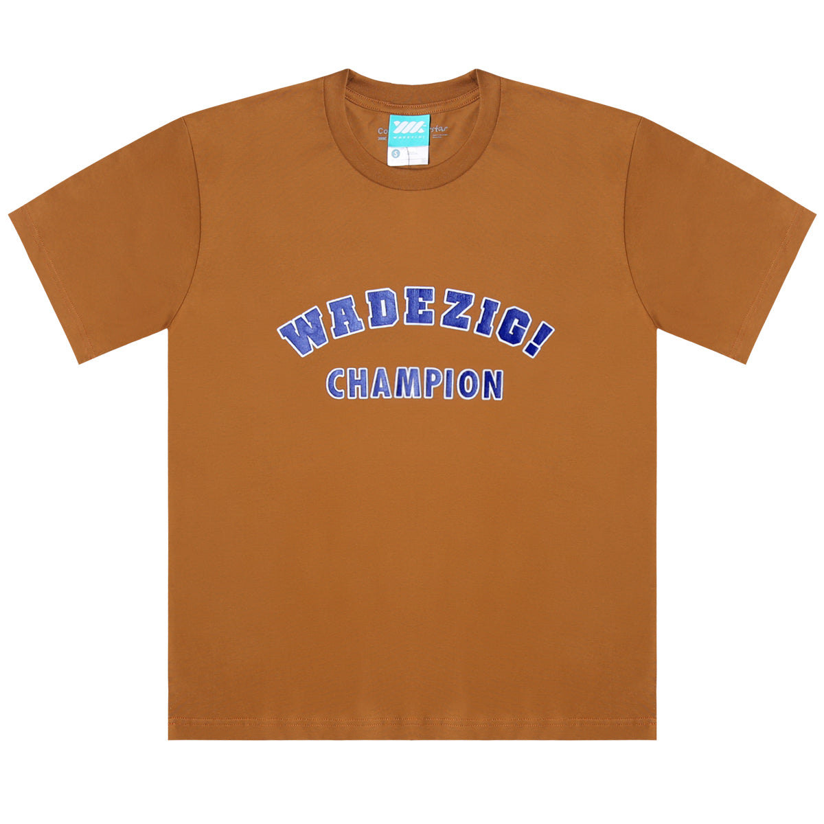 WADEZIG! T-SHIRTS - UNIVER ALMOND BROWN