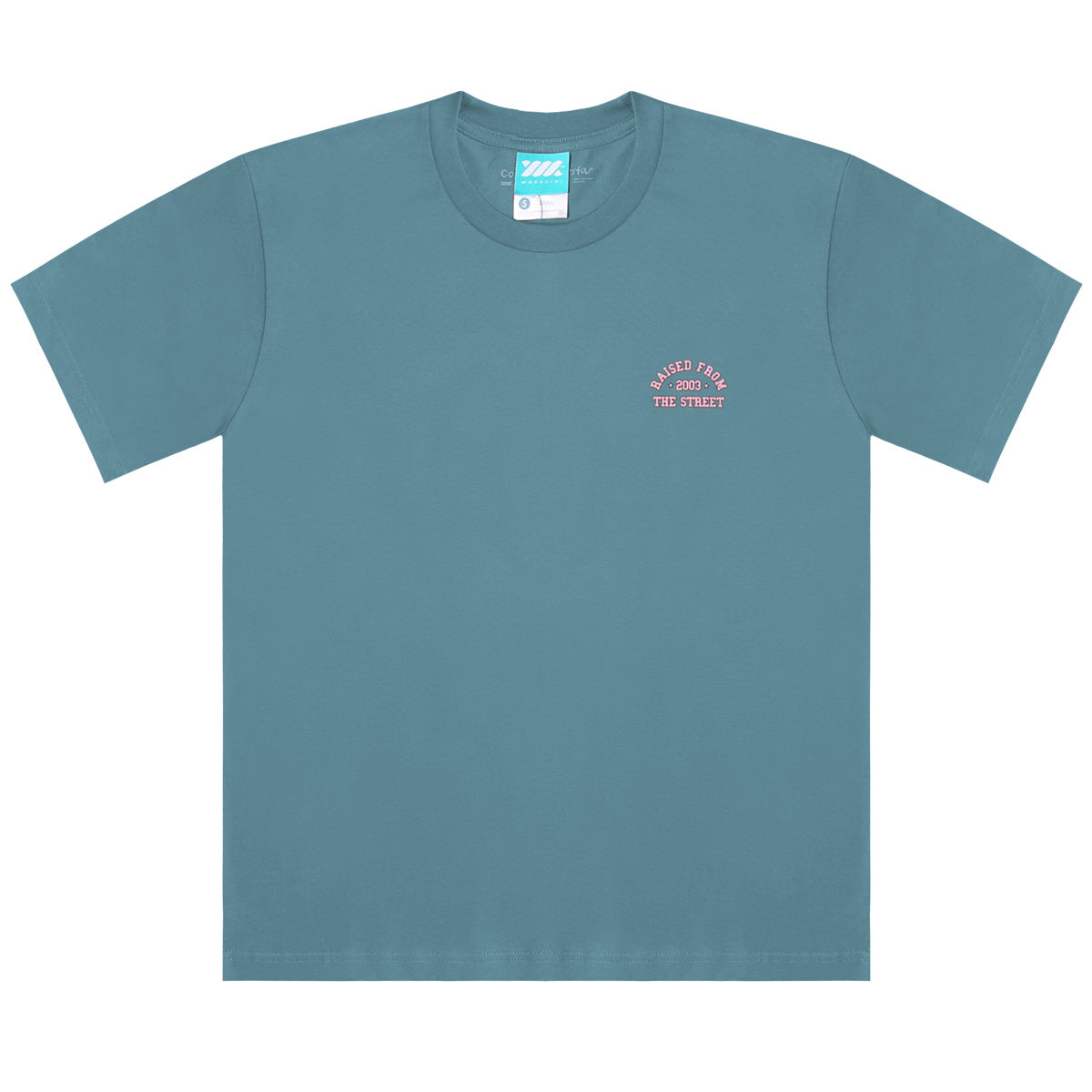 WADEZIG! T-SHIRTS - HARDCORE MINERAL GREEN