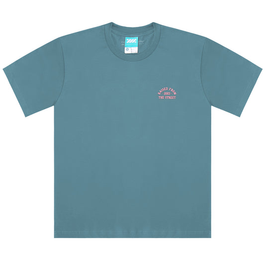 WADEZIG! T-SHIRTS - HARDCORE MINERAL GREEN
