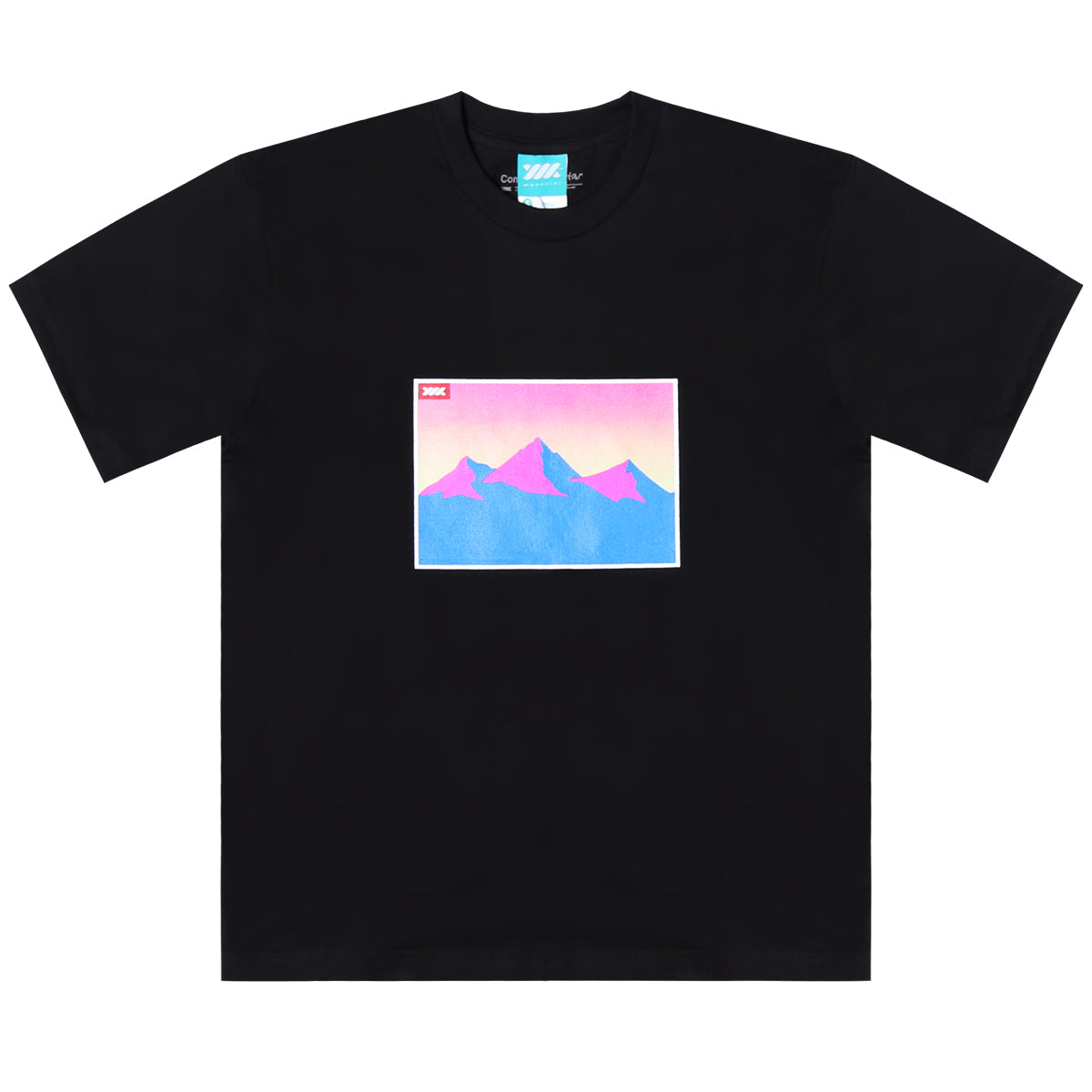 WADEZIG! T-SHIRTS - HEALING BLACK