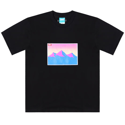 WADEZIG! T-SHIRTS - HEALING BLACK