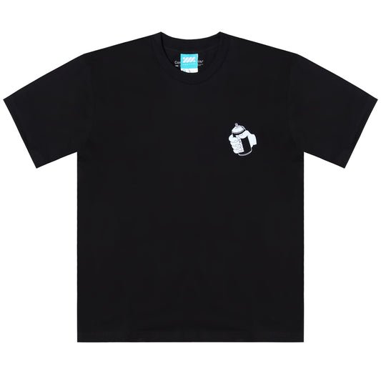 WADEZIG! T-SHIRTS - BASSS BLACK