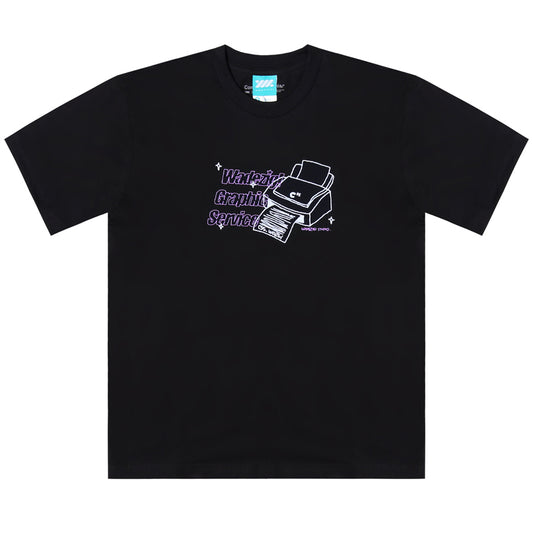 WADEZIG! T-SHIRT - SERVICE BLACK
