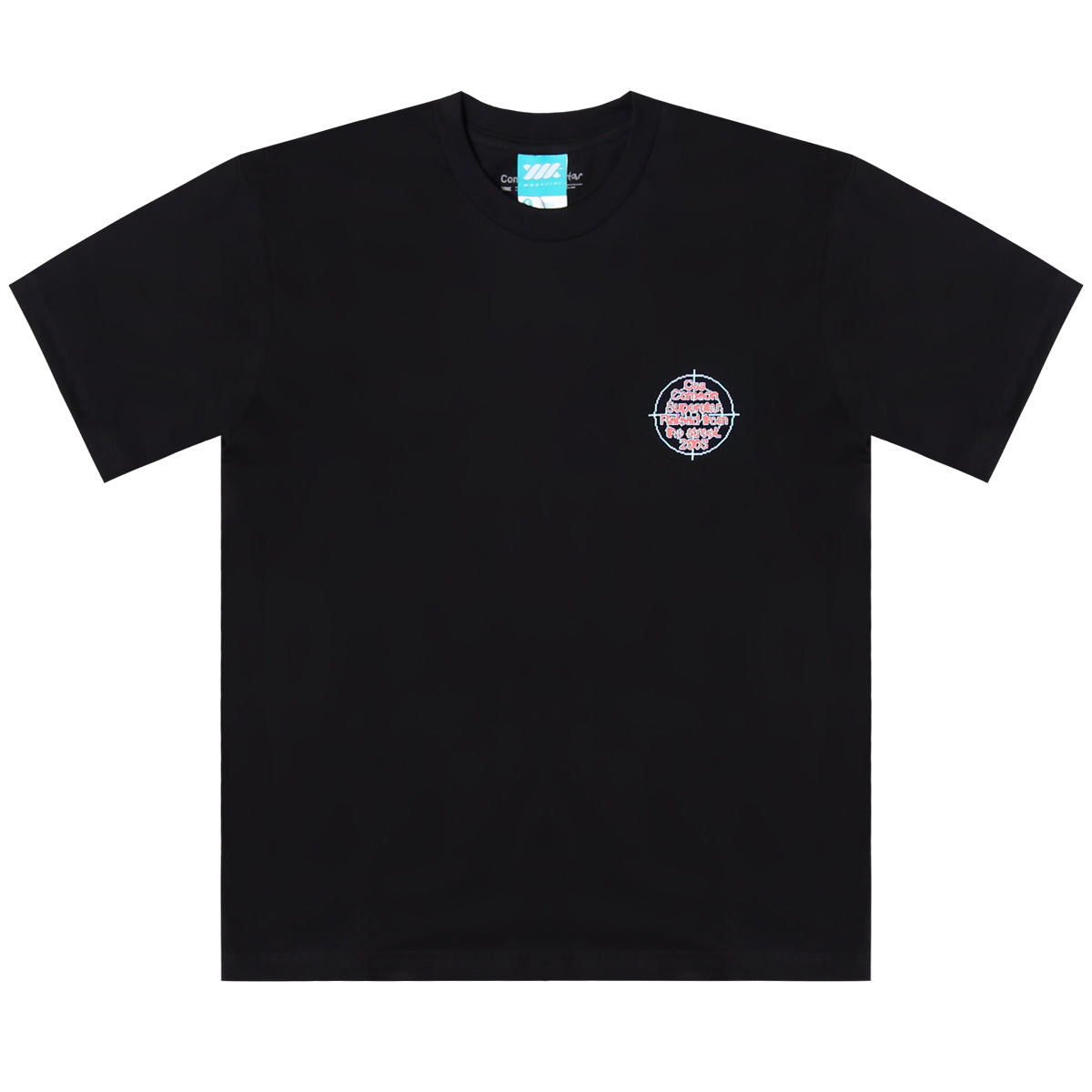 WADEZIG! T-SHIRT - COMPLEX BLACK