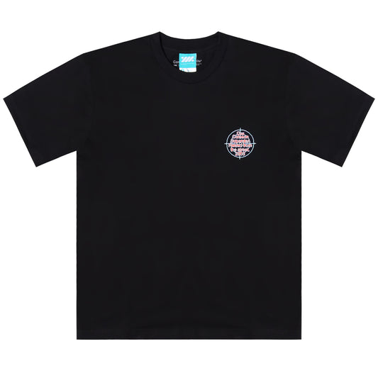 WADEZIG! T-SHIRT - COMPLEX BLACK