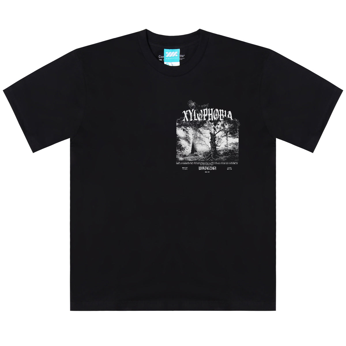 WADEZIG! T-SHIRT - XYLOP BLACK