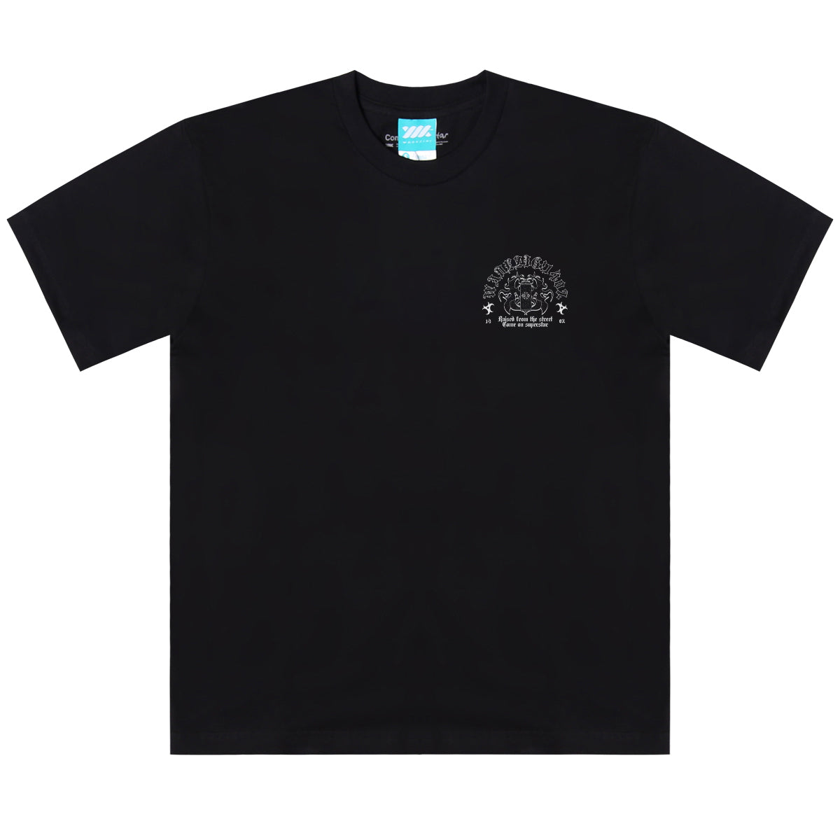 WADEZIG! T-SHIRT - TOMB BLACK