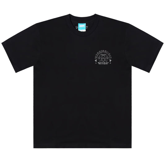 WADEZIG! T-SHIRT - TOMB BLACK