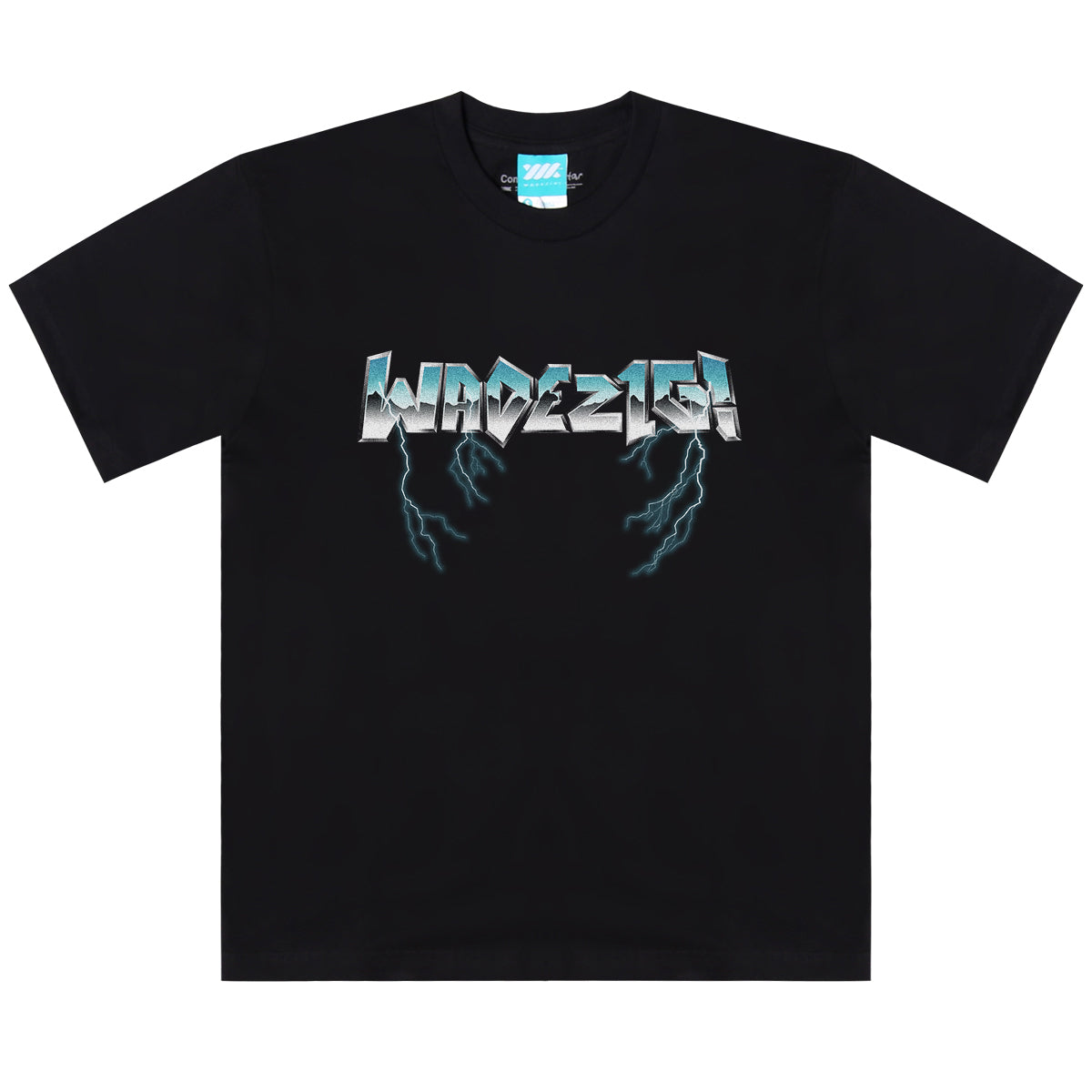 WADEZIG! T-SHIRT - CROMA BLACK