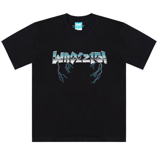 WADEZIG! T-SHIRT - CROMA BLACK