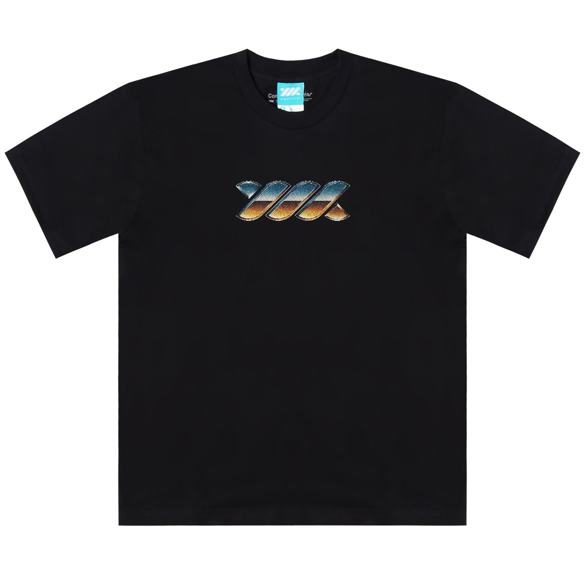 WADEZIG! T-SHIRT - CROMA TWISTY
