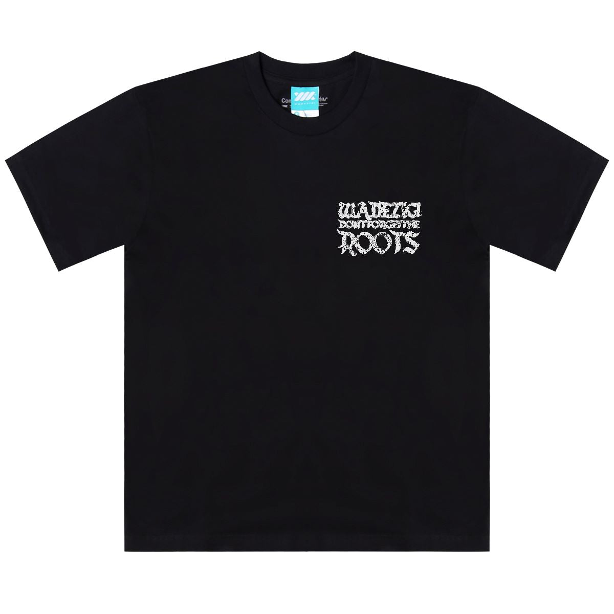 WADEZIG! T-SHIRT - DON'T FORGET BLACK