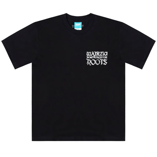 WADEZIG! T-SHIRT - DON'T FORGET BLACK