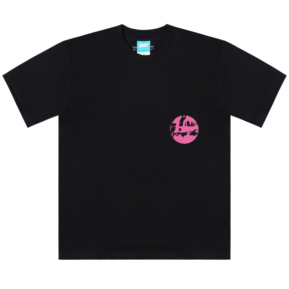 WADEZIG! T-SHIRT - JESSLN BLACK