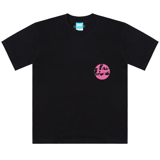 WADEZIG! T-SHIRT - JESSLN BLACK