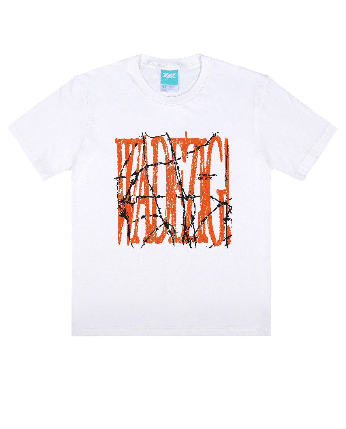 WADEZIG! T-SHIRT - WADWIRE BLACK