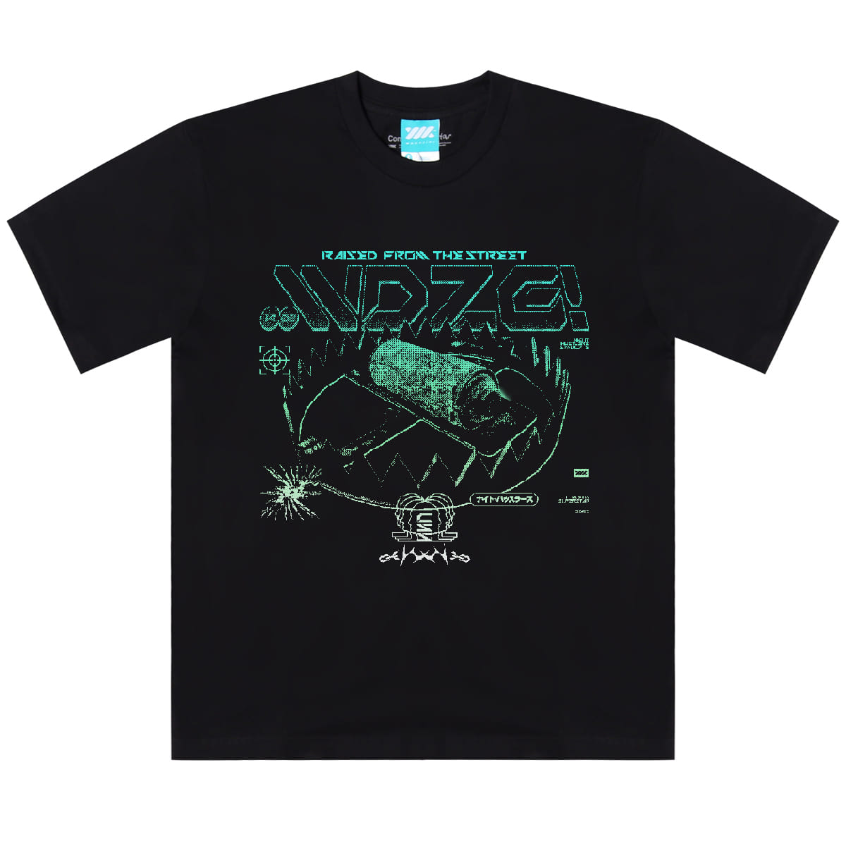 WADEZIG! T-SHIRT - TRAP BLACK