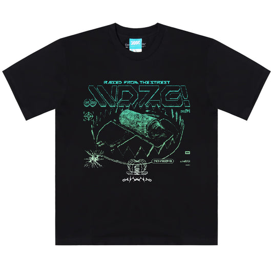 WADEZIG! T-SHIRT - TRAP BLACK
