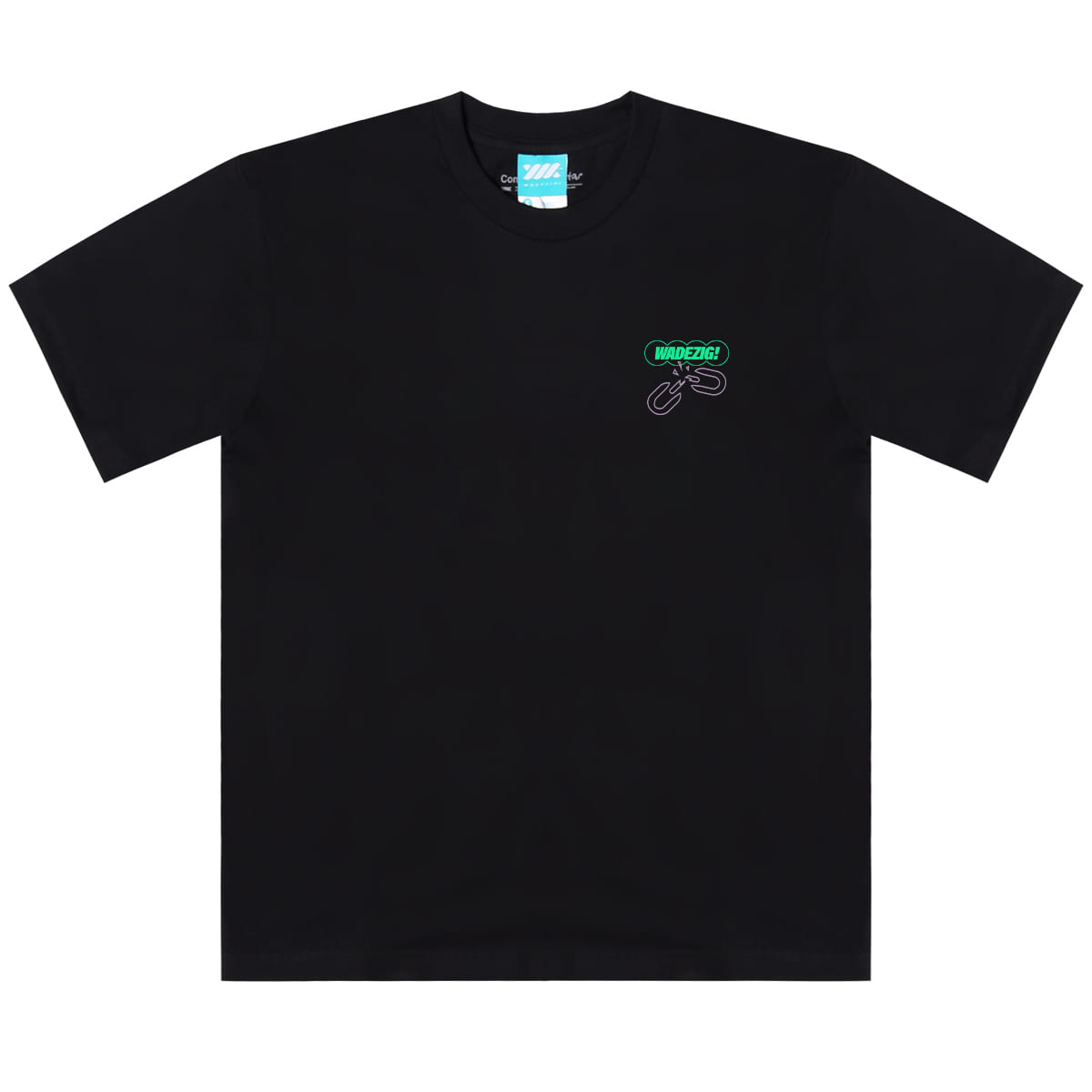 WADEZIG! T-SHIRT - FREEDOOM BLACK