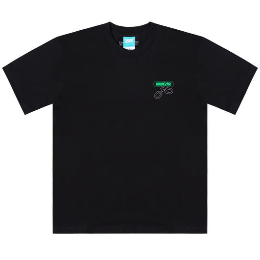 WADEZIG! T-SHIRT - FREEDOOM BLACK