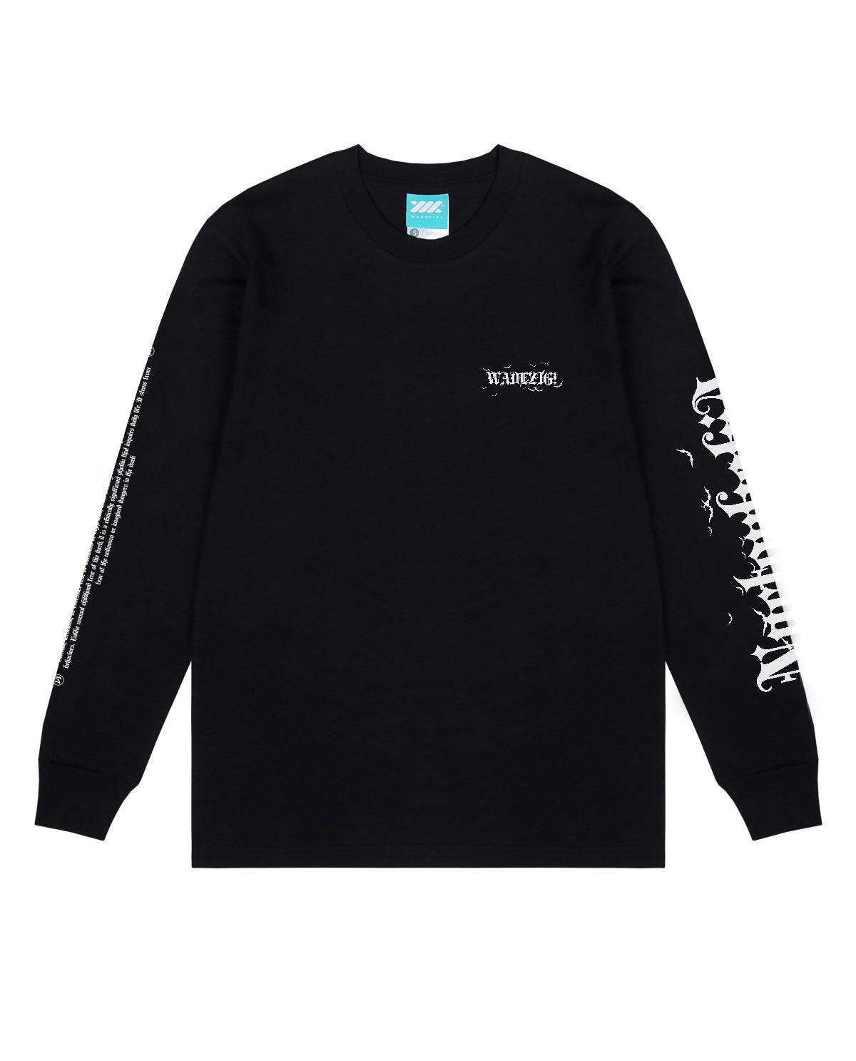 WADEZIG! T-SHIRT - FILLIAN LS BLACK