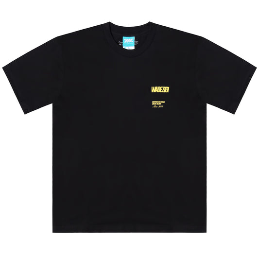 WADEZIG! T-SHIRT - CIRCUIT SOLDIER BLACK
