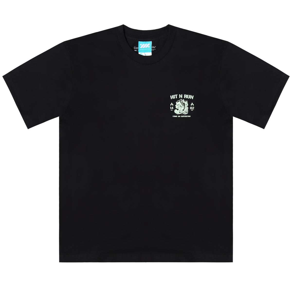 WADEZIG! T-SHIRT - NIKI THE CAT