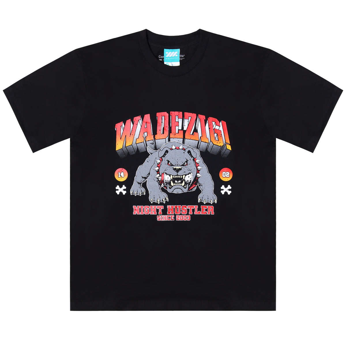 WADEZIG! T-SHIRT - SPIKE DOG