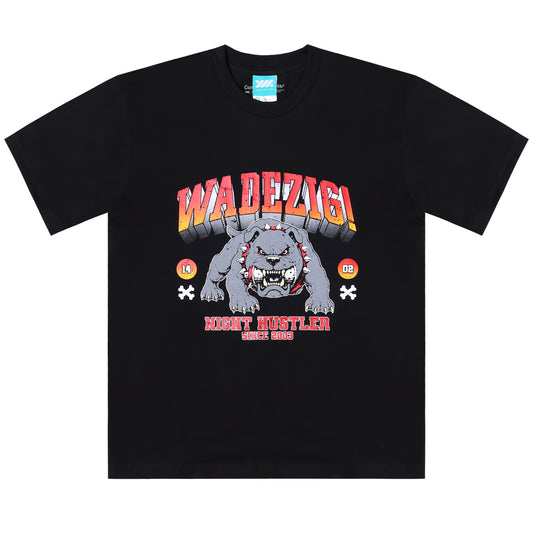 WADEZIG! T-SHIRT - SPIKE DOG
