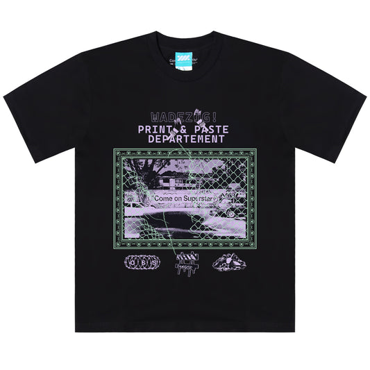 WADEZIG! T-SHIRT - PRINT/PASTE DEPT